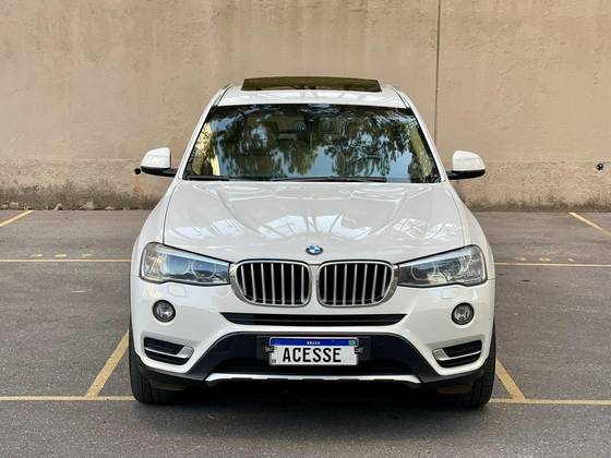 BMW X3 2.0 20I X LINE 4X4 16V GASOLINA 4P AUTOMÁTICO